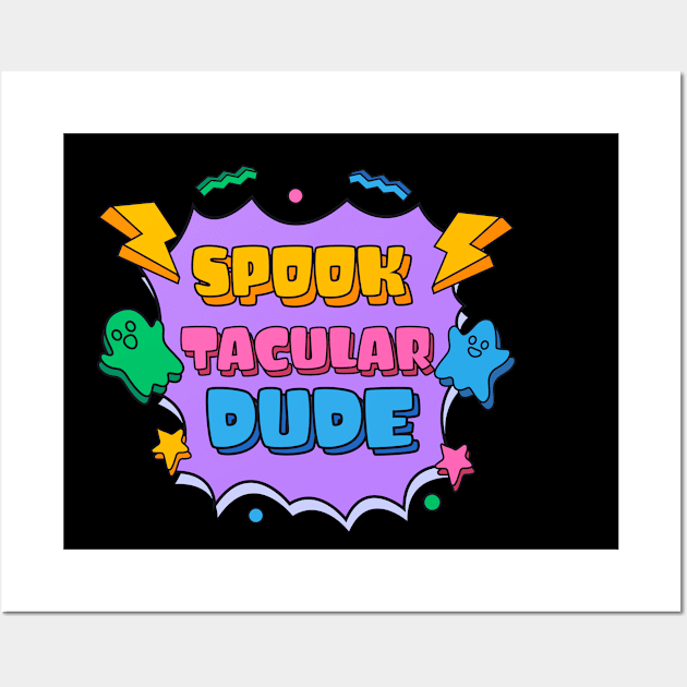 Spooktacular Dude Wall Art by JabsCreative